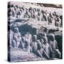 China 10MKm2 Collection - Army of Terracotta Warriors - Shaanxi Province-Philippe Hugonnard-Stretched Canvas