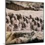 China 10MKm2 Collection - Army of Terracotta Warriors - Shaanxi Province-Philippe Hugonnard-Mounted Photographic Print