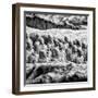 China 10MKm2 Collection - Army of Terracotta Warriors - Shaanxi Province-Philippe Hugonnard-Framed Photographic Print