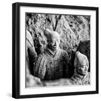 China 10MKm2 Collection - Army of Terracotta Warriors - Shaanxi Province-Philippe Hugonnard-Framed Photographic Print