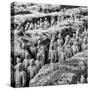 China 10MKm2 Collection - Army of Terracotta Warriors - Shaanxi Province-Philippe Hugonnard-Stretched Canvas