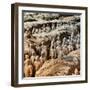 China 10MKm2 Collection - Army of Terracotta Warriors - Shaanxi Province-Philippe Hugonnard-Framed Photographic Print