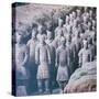 China 10MKm2 Collection - Army of Terracotta Warriors - Shaanxi Province-Philippe Hugonnard-Stretched Canvas