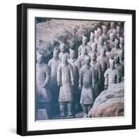 China 10MKm2 Collection - Army of Terracotta Warriors - Shaanxi Province-Philippe Hugonnard-Framed Photographic Print