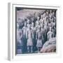 China 10MKm2 Collection - Army of Terracotta Warriors - Shaanxi Province-Philippe Hugonnard-Framed Photographic Print