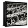 China 10MKm2 Collection - Army of Terracotta Warriors - Shaanxi Province-Philippe Hugonnard-Framed Stretched Canvas