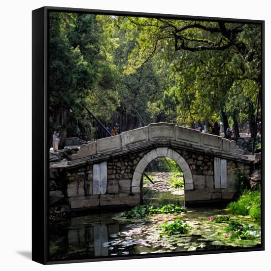 China 10MKm2 Collection - Asian Bridge-Philippe Hugonnard-Framed Stretched Canvas