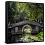 China 10MKm2 Collection - Asian Bridge-Philippe Hugonnard-Framed Stretched Canvas