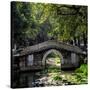 China 10MKm2 Collection - Asian Bridge-Philippe Hugonnard-Stretched Canvas