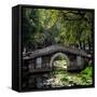 China 10MKm2 Collection - Asian Bridge-Philippe Hugonnard-Framed Stretched Canvas