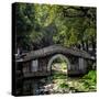 China 10MKm2 Collection - Asian Bridge-Philippe Hugonnard-Stretched Canvas