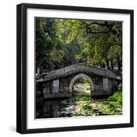 China 10MKm2 Collection - Asian Bridge-Philippe Hugonnard-Framed Photographic Print