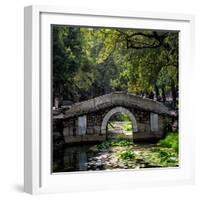 China 10MKm2 Collection - Asian Bridge-Philippe Hugonnard-Framed Photographic Print