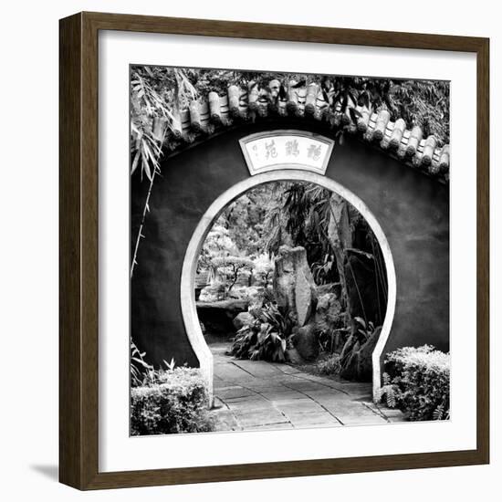 China 10MKm2 Collection - Asian Gateway-Philippe Hugonnard-Framed Photographic Print