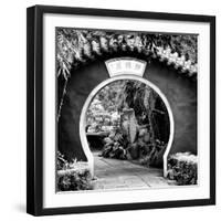 China 10MKm2 Collection - Asian Gateway-Philippe Hugonnard-Framed Photographic Print