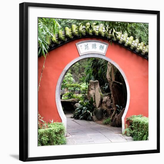 China 10MKm2 Collection - Asian Gateway-Philippe Hugonnard-Framed Photographic Print