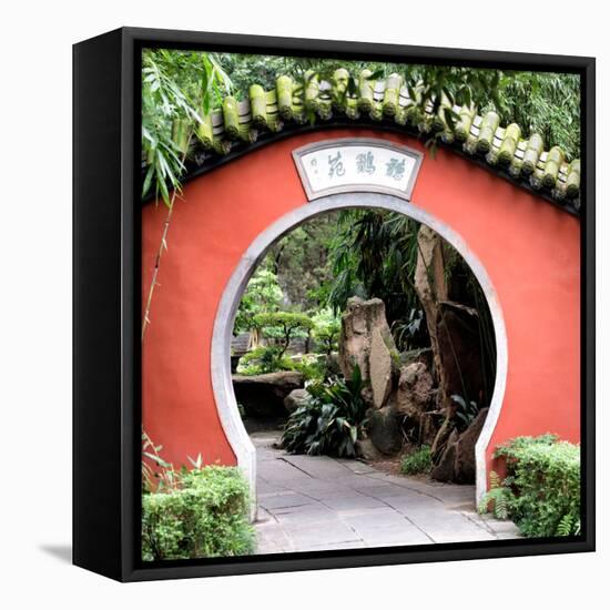 China 10MKm2 Collection - Asian Gateway-Philippe Hugonnard-Framed Stretched Canvas