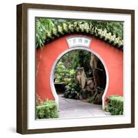 China 10MKm2 Collection - Asian Gateway-Philippe Hugonnard-Framed Photographic Print