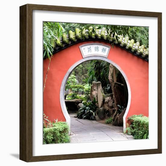 China 10MKm2 Collection - Asian Gateway-Philippe Hugonnard-Framed Photographic Print