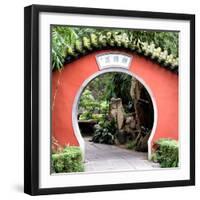 China 10MKm2 Collection - Asian Gateway-Philippe Hugonnard-Framed Photographic Print