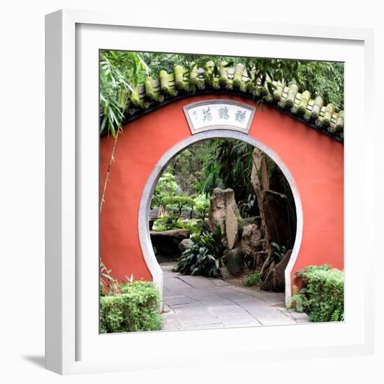 China 10MKm2 Collection - Asian Gateway-Philippe Hugonnard-Framed Photographic Print