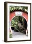 China 10MKm2 Collection - Asian Gateway-Philippe Hugonnard-Framed Photographic Print