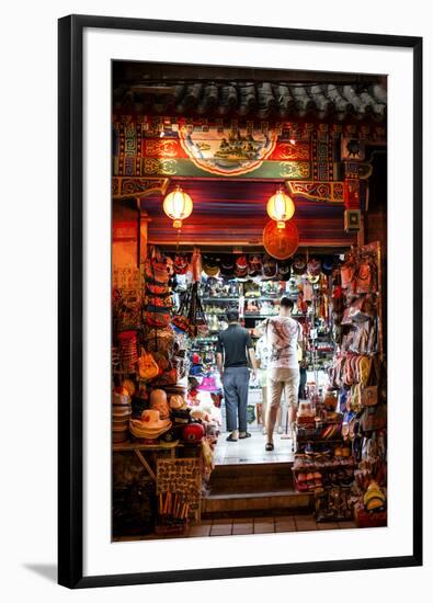 China 10MKm2 Collection - Asian Market-Philippe Hugonnard-Framed Photographic Print