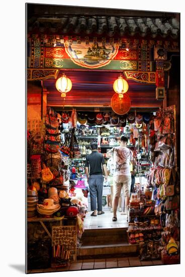 China 10MKm2 Collection - Asian Market-Philippe Hugonnard-Mounted Photographic Print