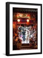 China 10MKm2 Collection - Asian Market-Philippe Hugonnard-Framed Photographic Print