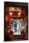 China 10MKm2 Collection - Asian Market-Philippe Hugonnard-Framed Stretched Canvas