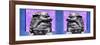 China 10MKm2 Collection - Asian Sculpture with two Lions-Philippe Hugonnard-Framed Photographic Print