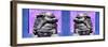 China 10MKm2 Collection - Asian Sculpture with two Lions-Philippe Hugonnard-Framed Premium Photographic Print