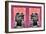 China 10MKm2 Collection - Asian Sculpture with two Lions-Philippe Hugonnard-Framed Photographic Print