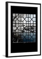 China 10MKm2 Collection - Asian Window - Another Look Series - Blue Lagoon-Philippe Hugonnard-Framed Photographic Print