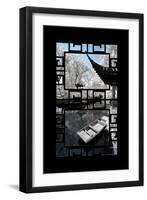 China 10MKm2 Collection - Asian Window - Another Look Series - Boat Trip-Philippe Hugonnard-Framed Photographic Print