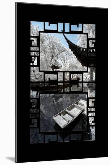 China 10MKm2 Collection - Asian Window - Another Look Series - Boat Trip-Philippe Hugonnard-Mounted Photographic Print