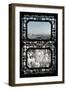 China 10MKm2 Collection - Asian Window - Another Look Series - Forbidden City-Philippe Hugonnard-Framed Photographic Print