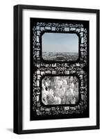 China 10MKm2 Collection - Asian Window - Another Look Series - Forbidden City-Philippe Hugonnard-Framed Photographic Print