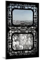 China 10MKm2 Collection - Asian Window - Another Look Series - Forbidden City-Philippe Hugonnard-Mounted Photographic Print