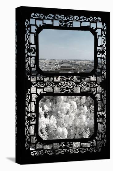 China 10MKm2 Collection - Asian Window - Another Look Series - Forbidden City-Philippe Hugonnard-Stretched Canvas