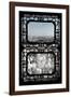 China 10MKm2 Collection - Asian Window - Another Look Series - Forbidden City-Philippe Hugonnard-Framed Premium Photographic Print