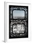 China 10MKm2 Collection - Asian Window - Another Look Series - Forbidden City-Philippe Hugonnard-Framed Photographic Print