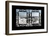 China 10MKm2 Collection - Asian Window - Another Look Series - Forbidden City-Philippe Hugonnard-Framed Photographic Print