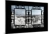 China 10MKm2 Collection - Asian Window - Another Look Series - Forbidden City-Philippe Hugonnard-Mounted Photographic Print