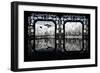 China 10MKm2 Collection - Asian Window - Another Look Series - Forbidden City-Philippe Hugonnard-Framed Photographic Print
