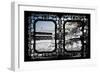 China 10MKm2 Collection - Asian Window - Another Look Series - Forbidden City-Philippe Hugonnard-Framed Photographic Print