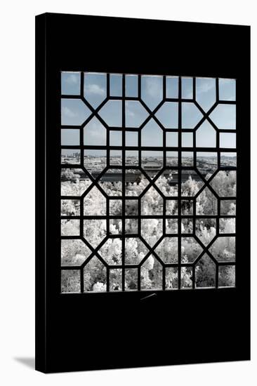 China 10MKm2 Collection - Asian Window - Another Look Series - Forbidden City-Philippe Hugonnard-Stretched Canvas