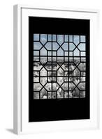 China 10MKm2 Collection - Asian Window - Another Look Series - Forbidden City-Philippe Hugonnard-Framed Photographic Print