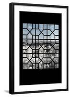 China 10MKm2 Collection - Asian Window - Another Look Series - Forbidden City-Philippe Hugonnard-Framed Photographic Print