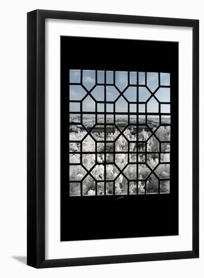 China 10MKm2 Collection - Asian Window - Another Look Series - Forbidden City-Philippe Hugonnard-Framed Photographic Print